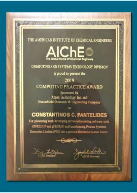 E1 AIChemE Award for Pantelides.pdf