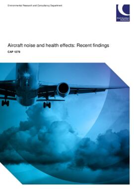 [Dii] Aircraft noise and health effects Recent findings.pdf