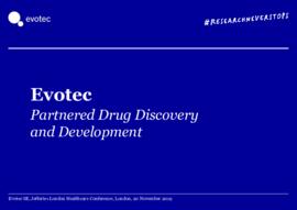 [I] Evotec Partnered Drug Discovery and Development