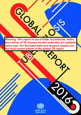 [Aii]WHO Global Tuberculosis Report 2016.pdf