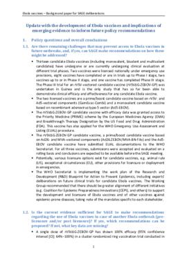 [I] WHO SAGE Vaccine Committee Meeting October 2018. Ebola vaccine background document..pdf