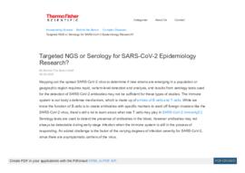 E7 - Targeted NGS or Serology for SARS-CoV-2 Epidemiology Research.pdf