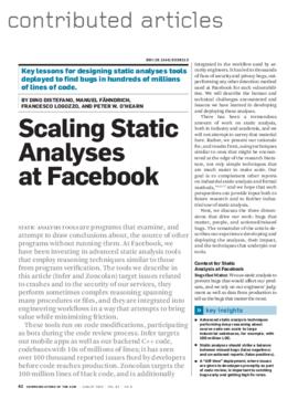 I3-Scaling Static Analyses at Facebook.pdf