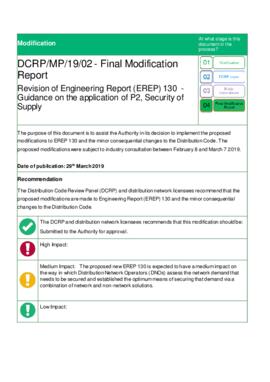 E6a DCRP_MP_19_02_Report to Authority - ENA EREP 130 Issue 3_final.pdf