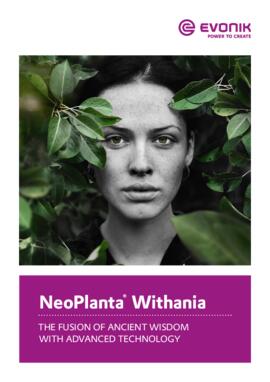 [H] Neoplanta withania brochure from Evonik