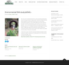[G] Environmental DNA study (eDNA)