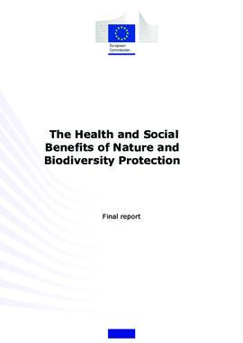 [Bii]The health and social benefits of nature and biodiversity protection.pdf