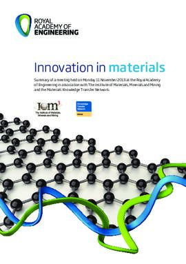 [B] Innovation in materials