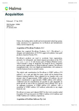 E1 Halma Acquisition of NovaBone.pdf