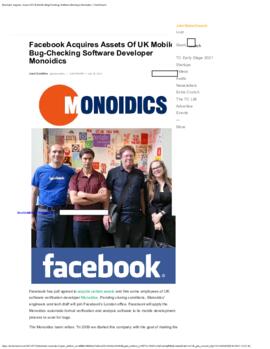 I1-Facebook Acquires Monoidics.pdf
