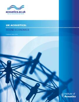[H] Acoustics: Sound Economy (The Value of Acoustics) Report