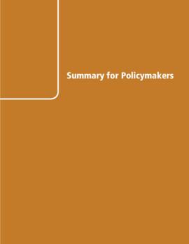 [A] Intergovernmental Panel on Climate Change (IPCC). Summary for Policymakers