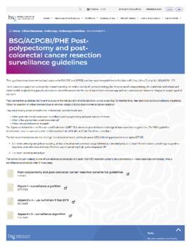 [D] BSGACPGBIPHE Post polypectomy and post colorectal cancer resection surveillance guidelines.pdf