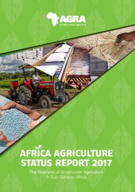 [B] Creating resilient value chains for small holder farmers. Chapter 5 in Africa Agriculture Status Report.