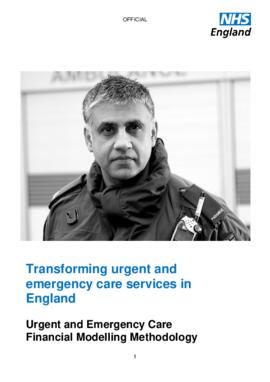 [H] NHS England, Transforming urgent and emergency care services in England. November 2015.pdf