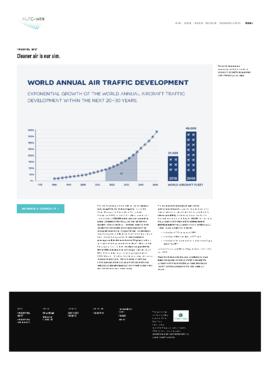 [A] World Annual Air Traffic Development