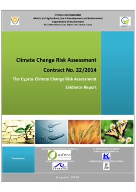 [A] Climate Change Risk Assesment
