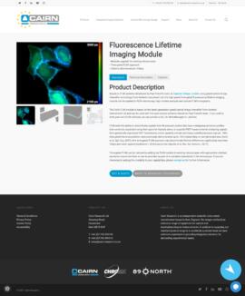 [G] Cairn Fluorescence Lifetime Imaging Module - Description