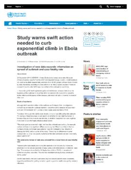 [H] study-warns-swift-action-needed-to-curb-exponential-climb-in-ebola-outbreak