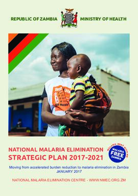 [H] Support for National Malaria Elimination Strategic Plan in Zambia