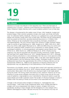 [B] Public Health England. Influenza the green book, chapter 19.pdf