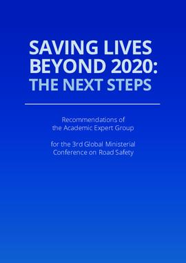 [H] SAVING LIVES BEYOND 2020: THE NEXT STEPS