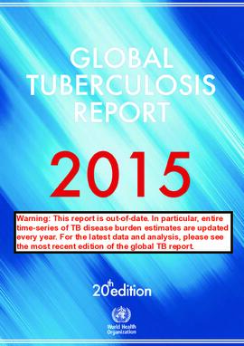 [Ai] WHO Global Tuberculosis Report 2015.pdf